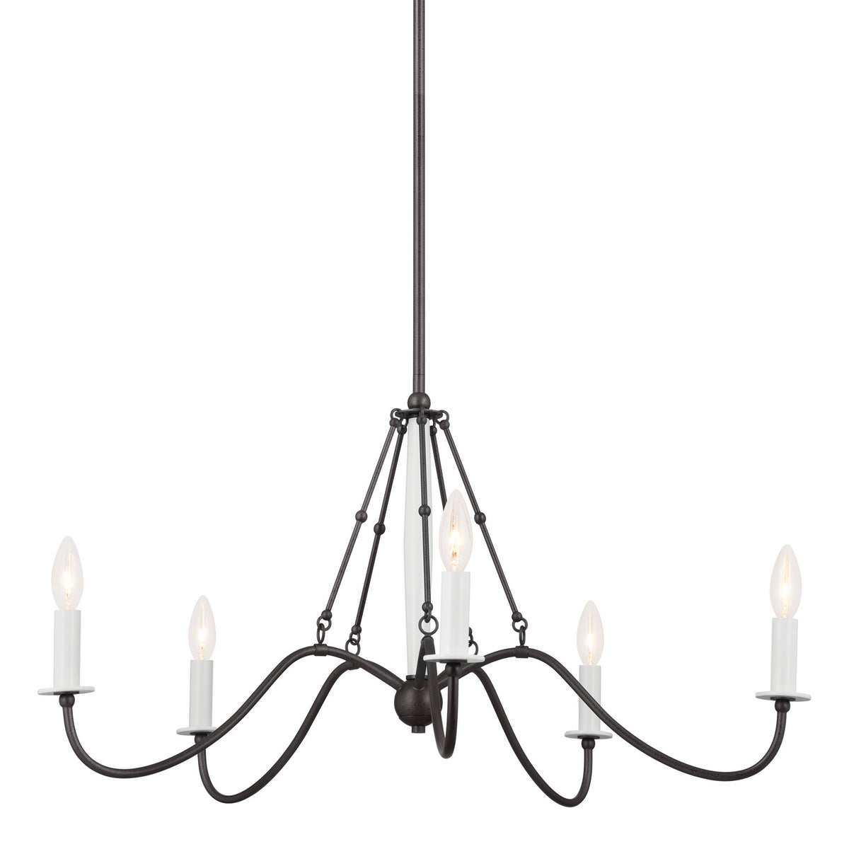 Lustre 5 lumières | Freesia