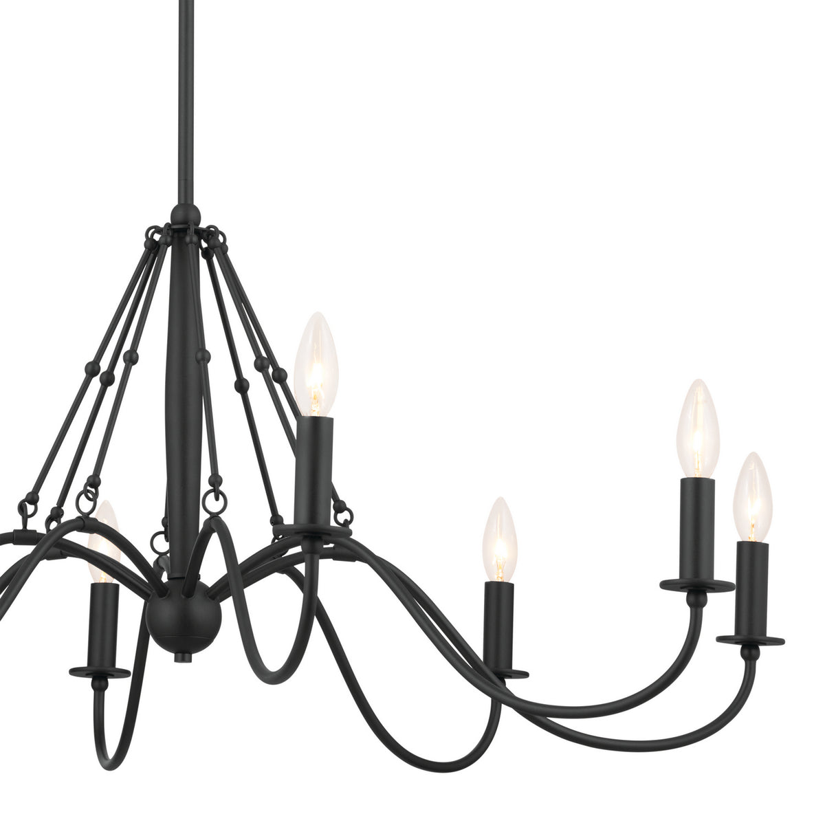 Lustre 8 lumières | Freesia