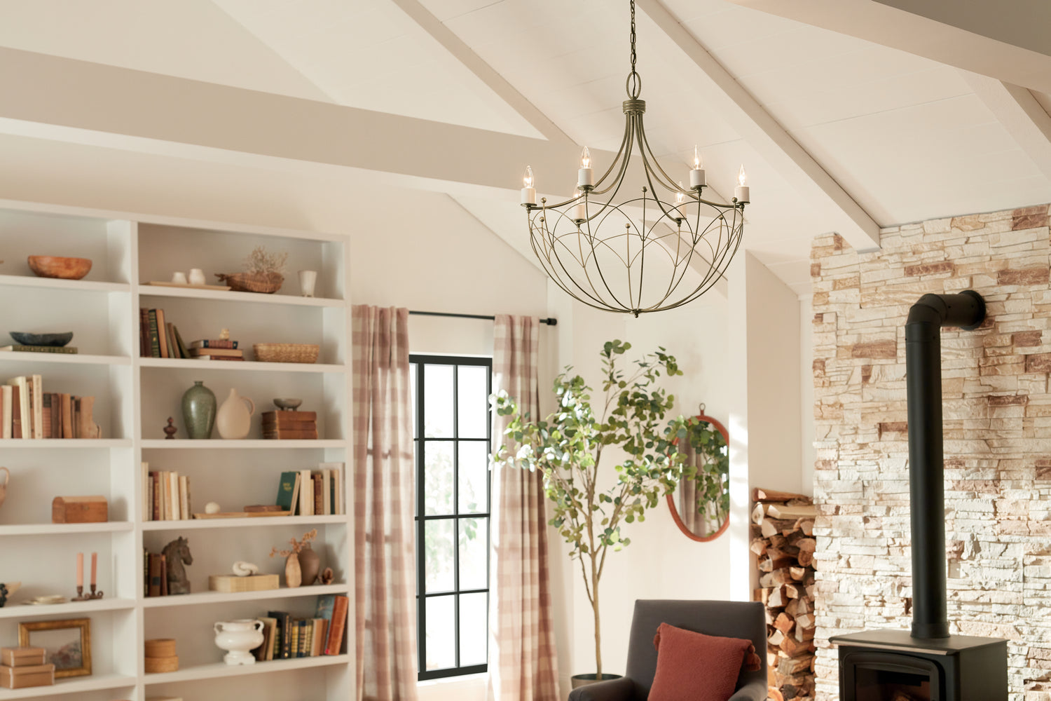 Lustre 6 lumières | Topiary
