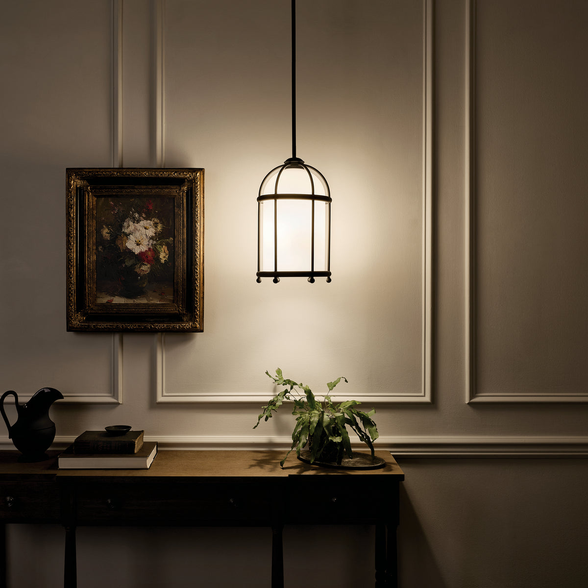 Suspension 1 lumière | Topiary
