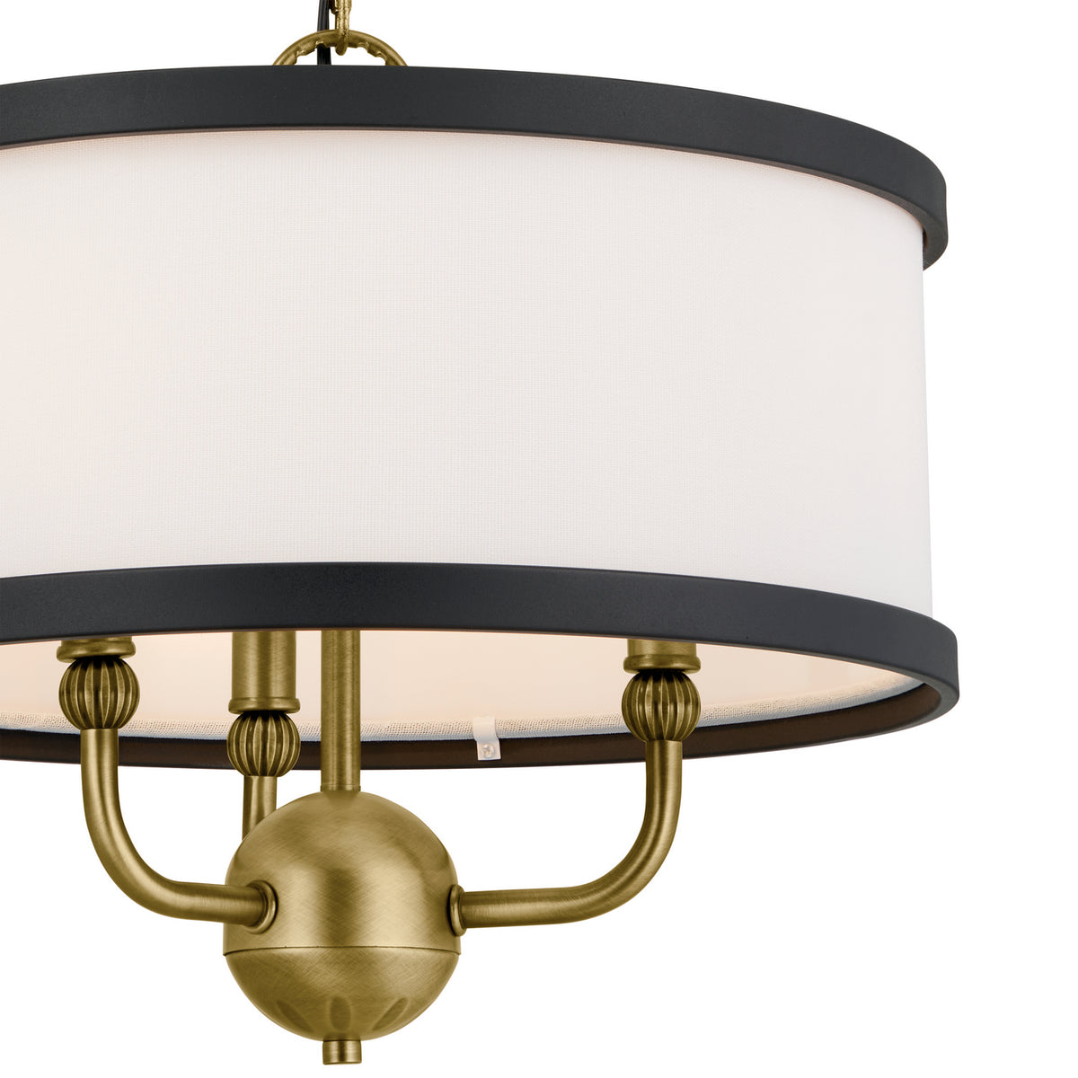 Lustre ou semi-plafonnier 3 lumières | Heddle