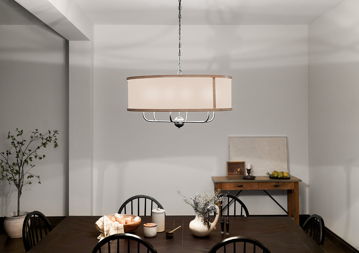 Lustre 6 lumières | Heddle