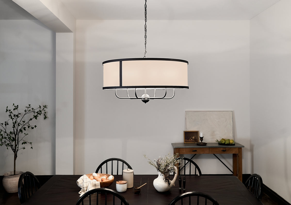 Lustre 6 lumières | Heddle