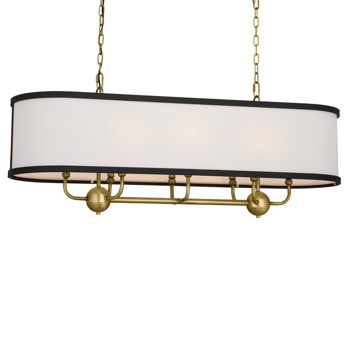 Lustre linéaire 8 lumières | Heddle