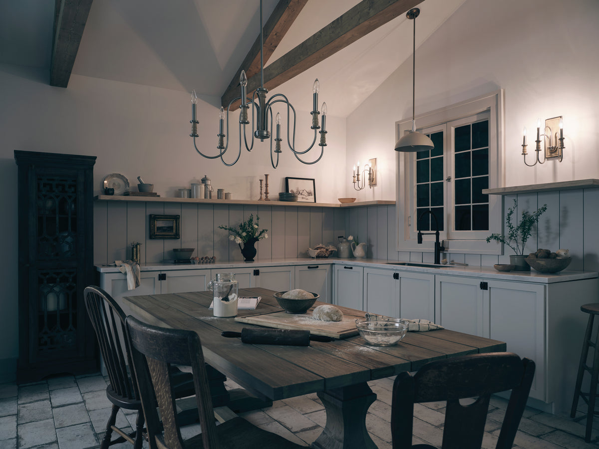 Lustre 6 lumières | Karthe