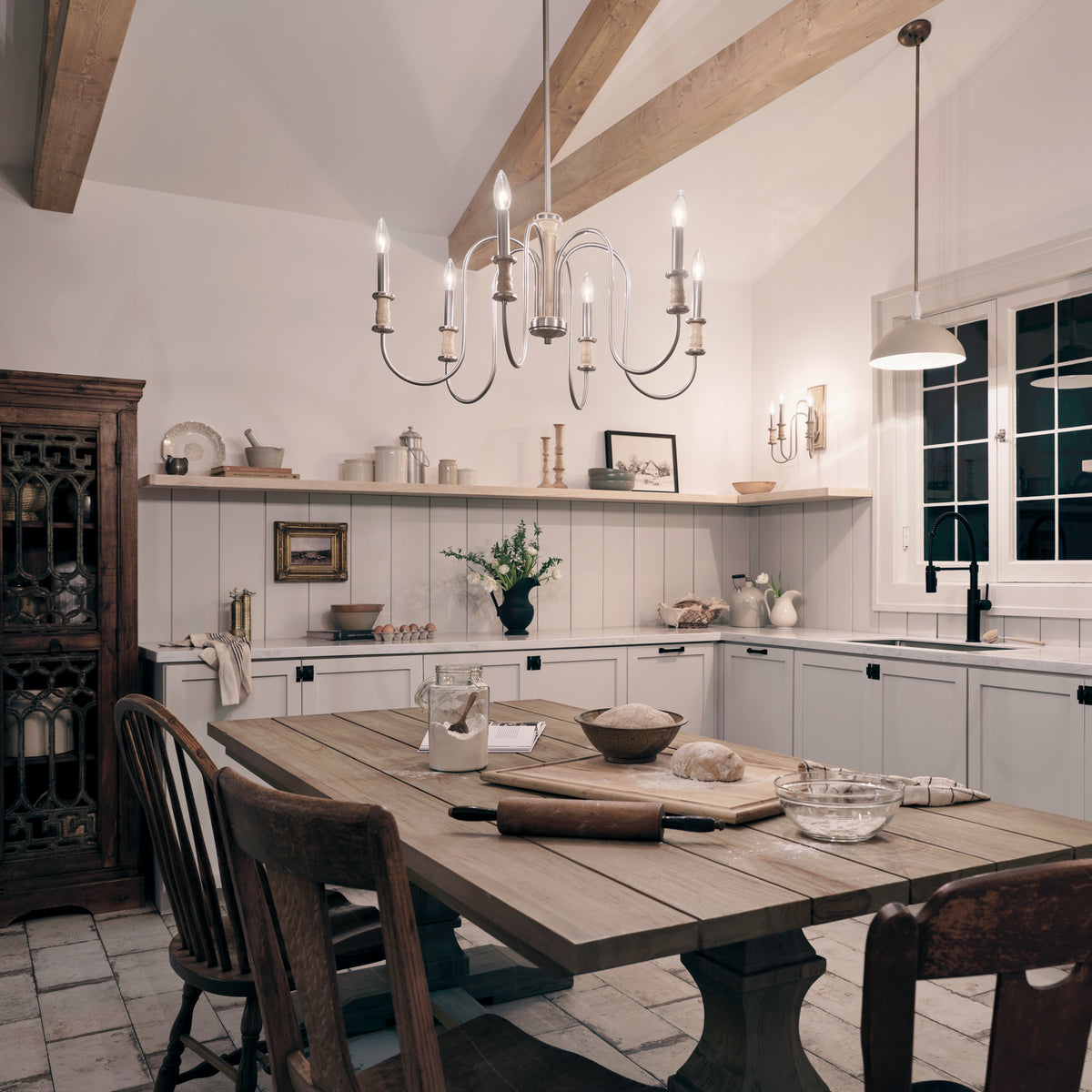 Lustre 6 lumières | Karthe
