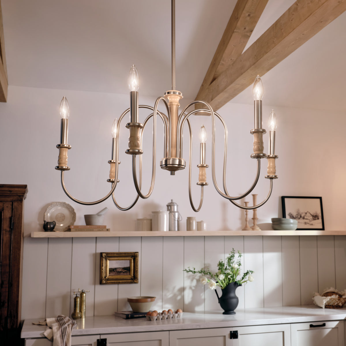 Lustre 6 lumières | Karthe