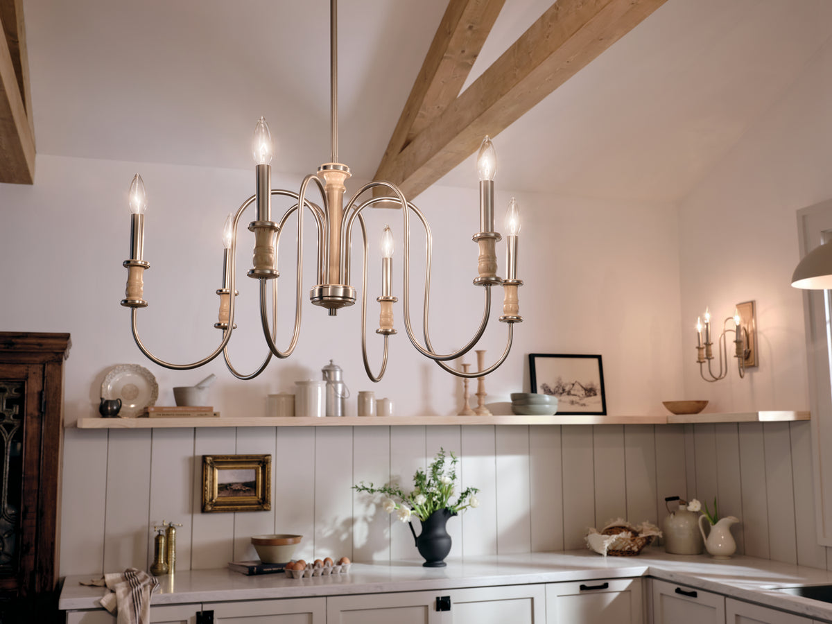 Lustre 6 lumières | Karthe