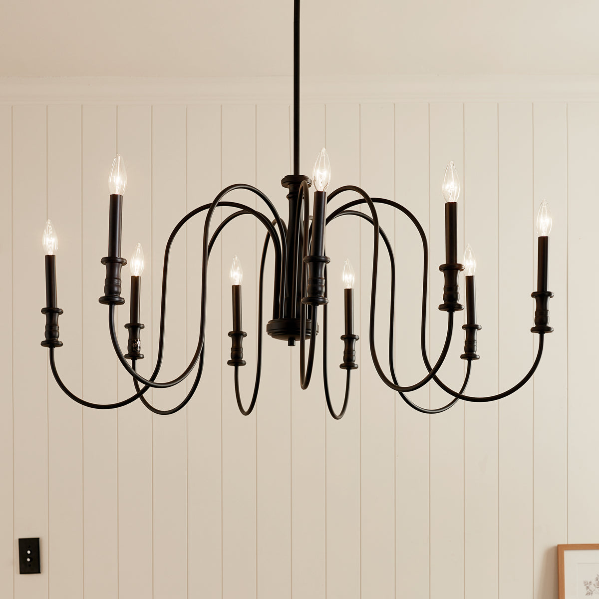 Lustre 9 lumières | Karthe