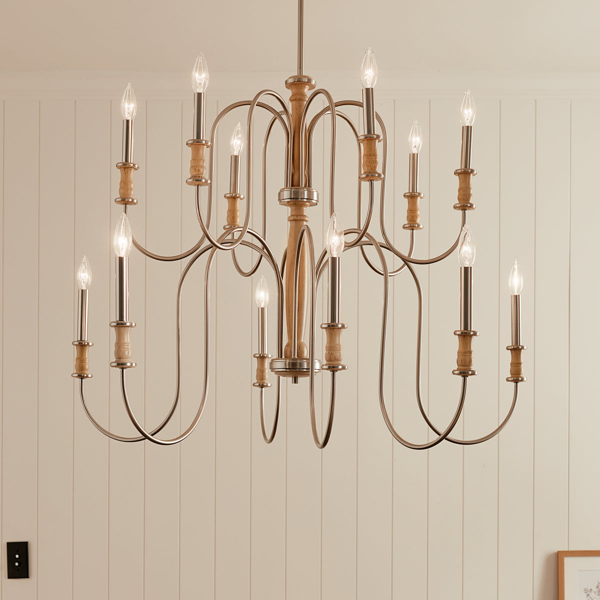 Lustre 12 lumières | Karthe