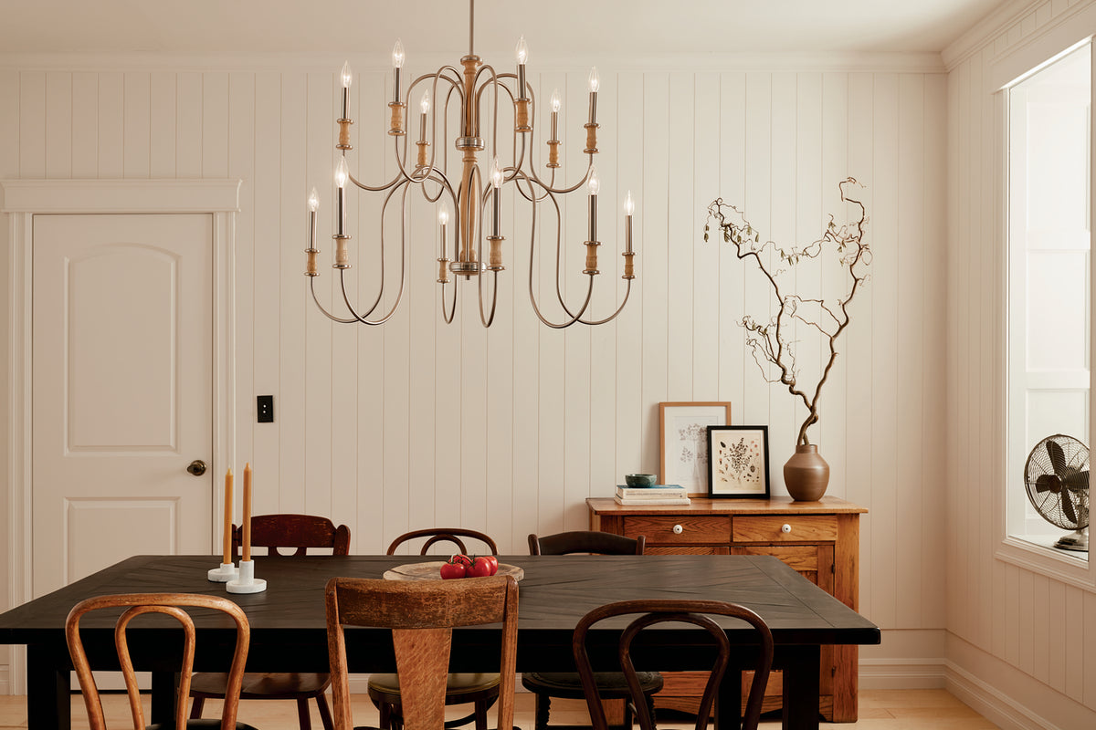 Lustre 12 lumières | Karthe