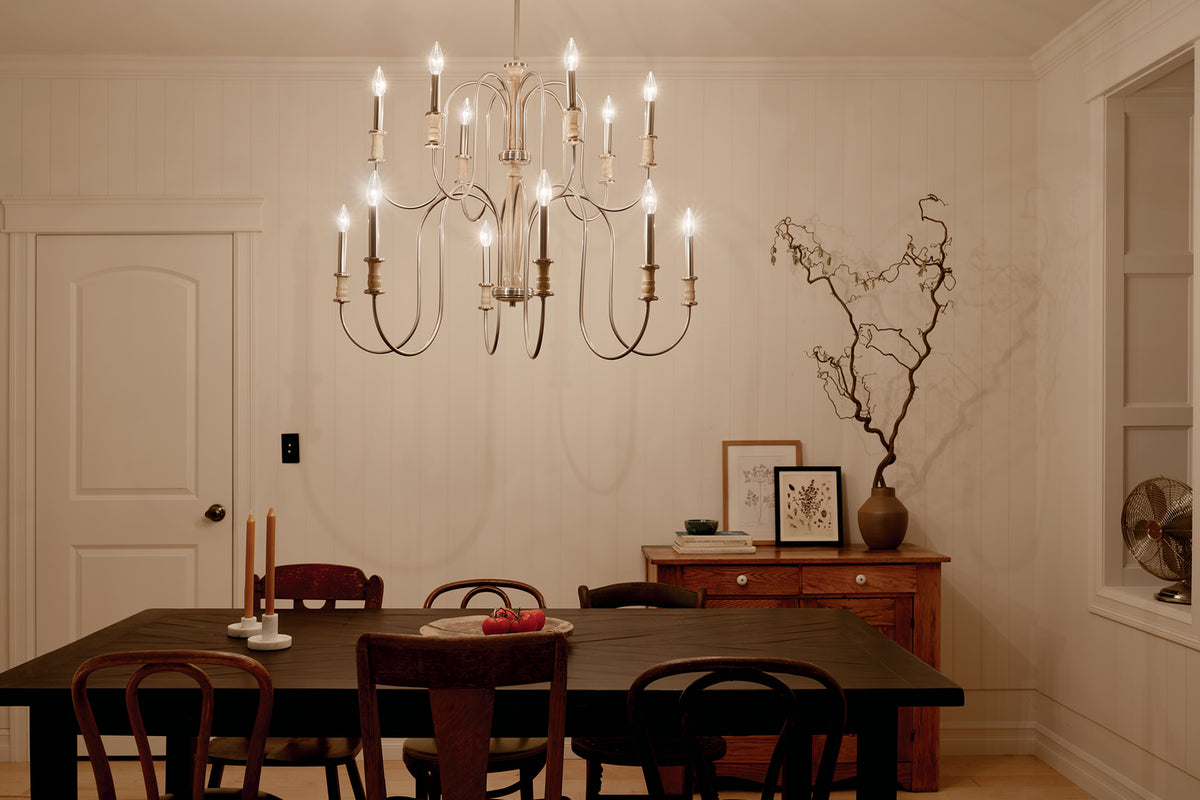Lustre 12 lumières | Karthe