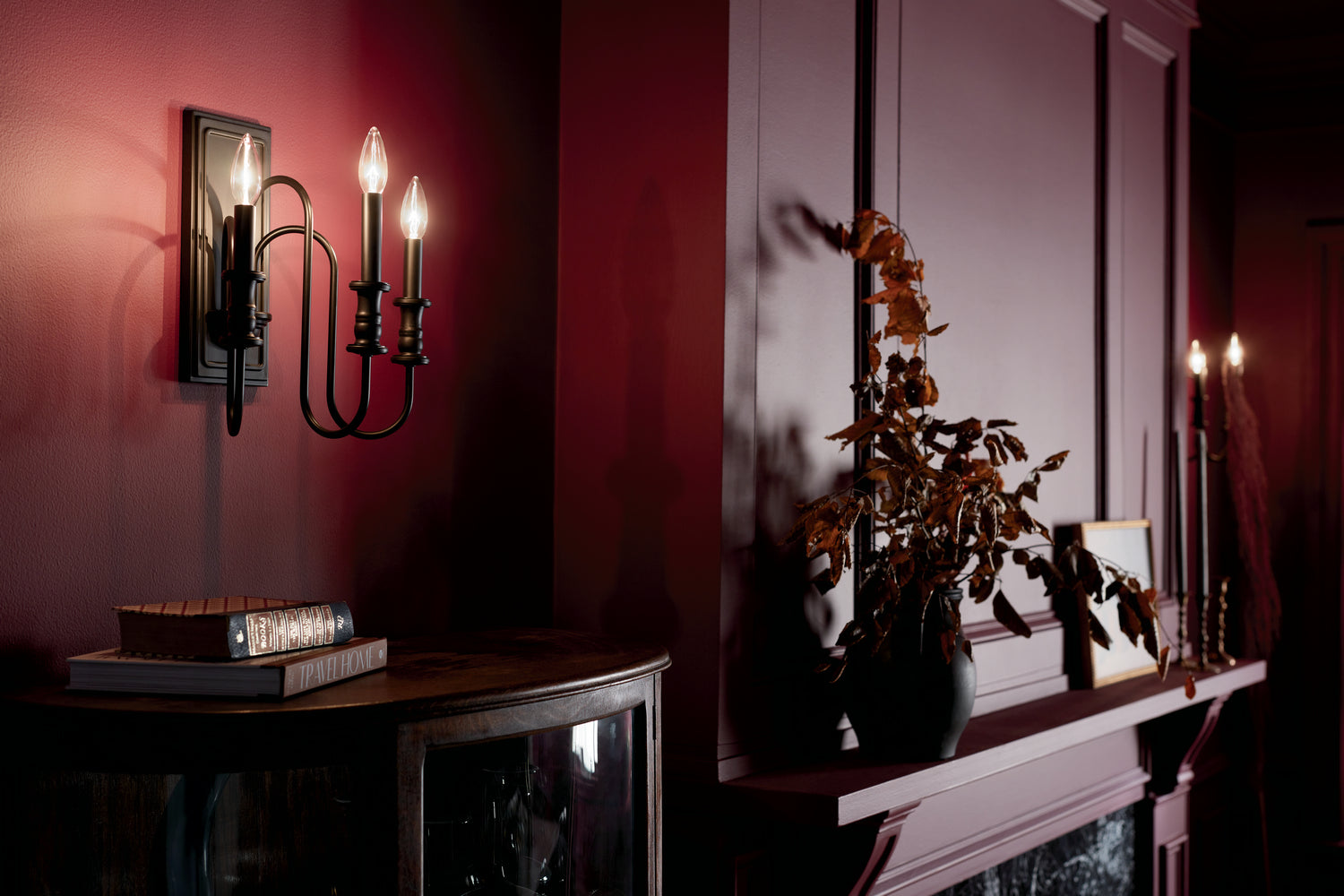 Applique murale 3 lumières | Karthe