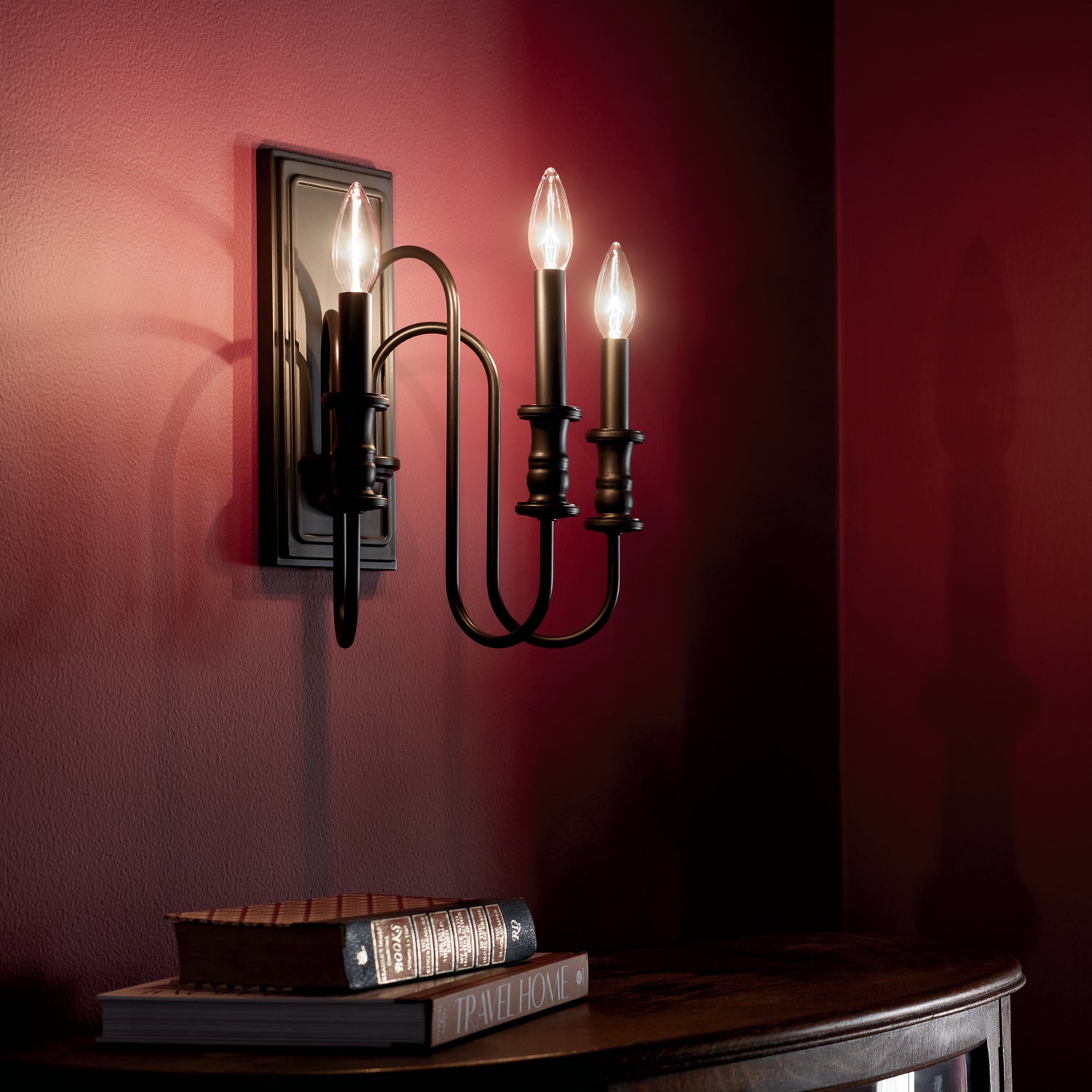 Applique murale 3 lumières | Karthe
