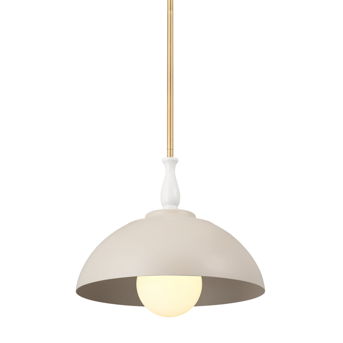 Suspension 1 lumière | Fira