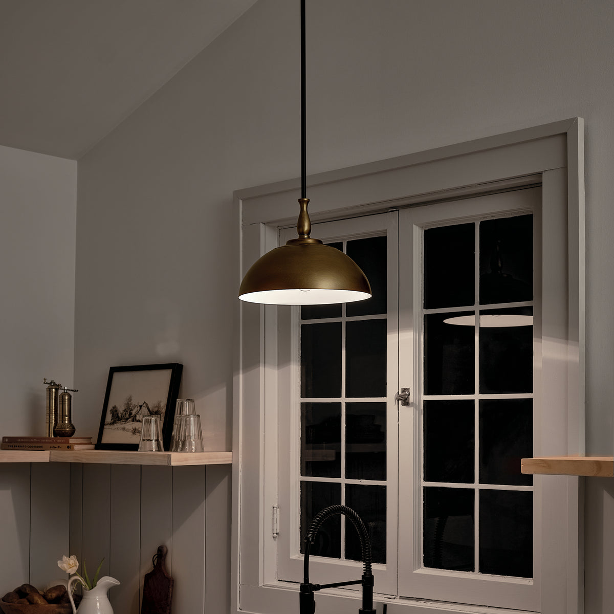 Suspension 1 lumière | Fira