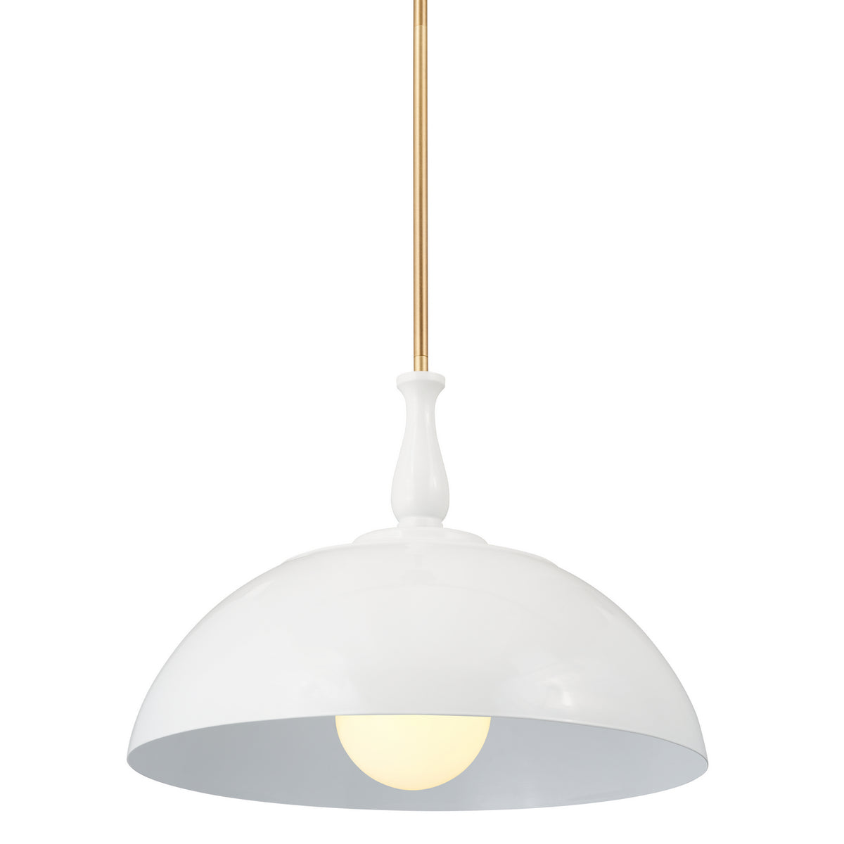 Suspension 1 lumière | Fira