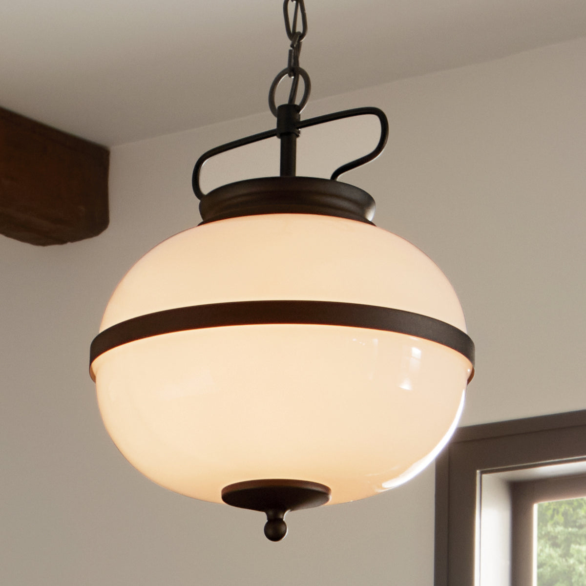 Suspension 2 lumières | Opal
