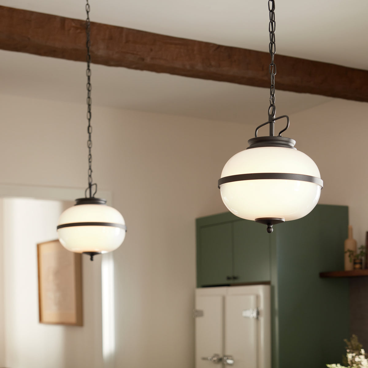 Suspension 2 lumières | Opal