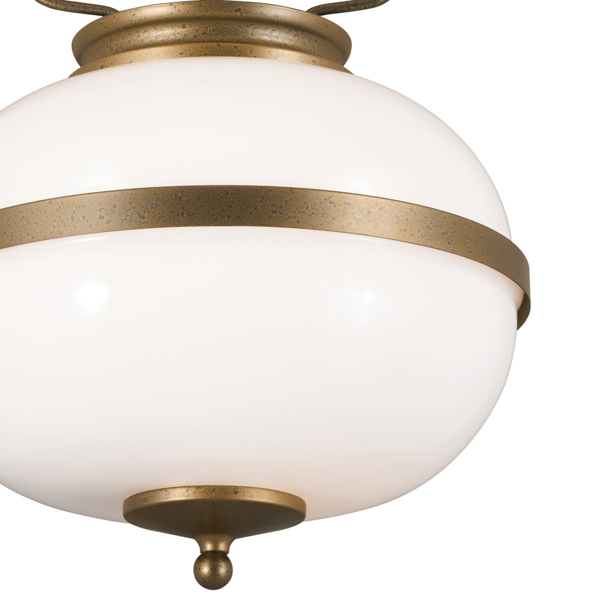 Suspension 2 lumières | Opal