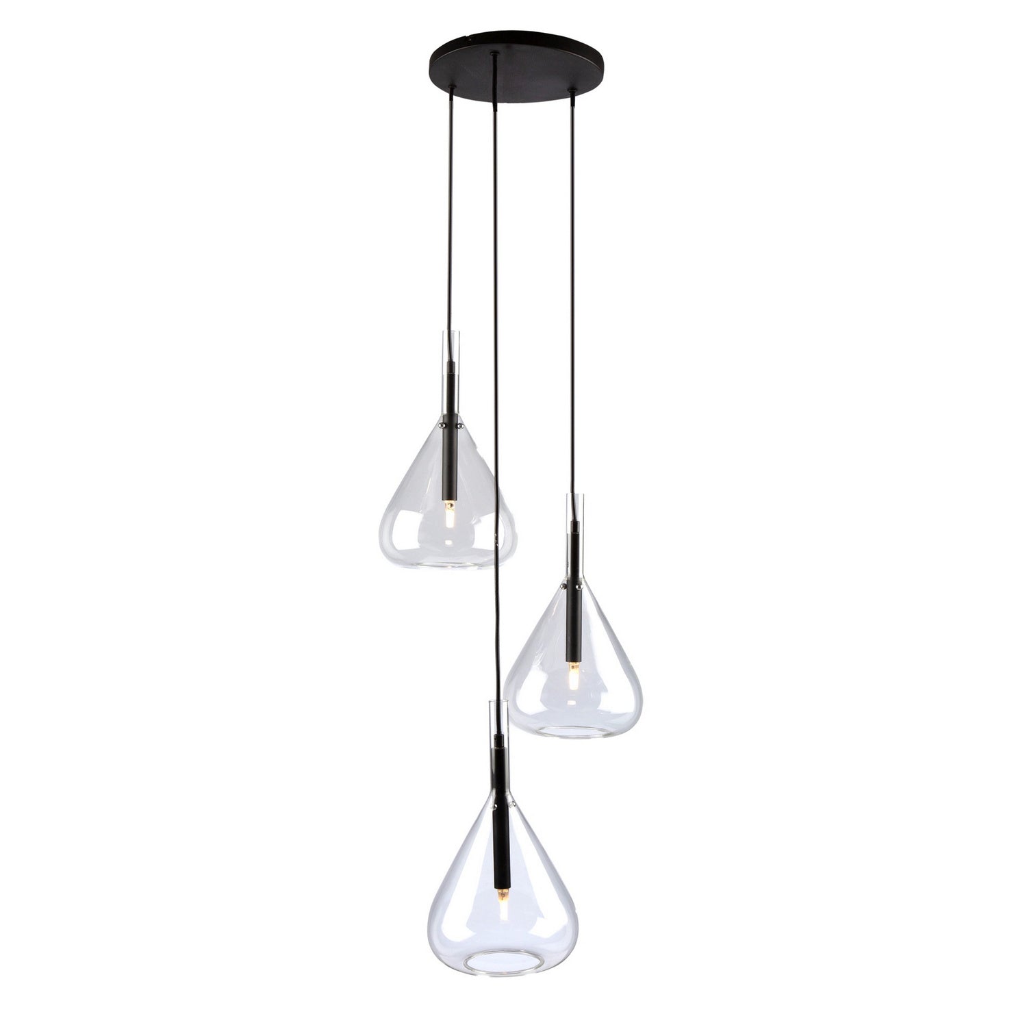 Suspension 3 lumières | Conic
