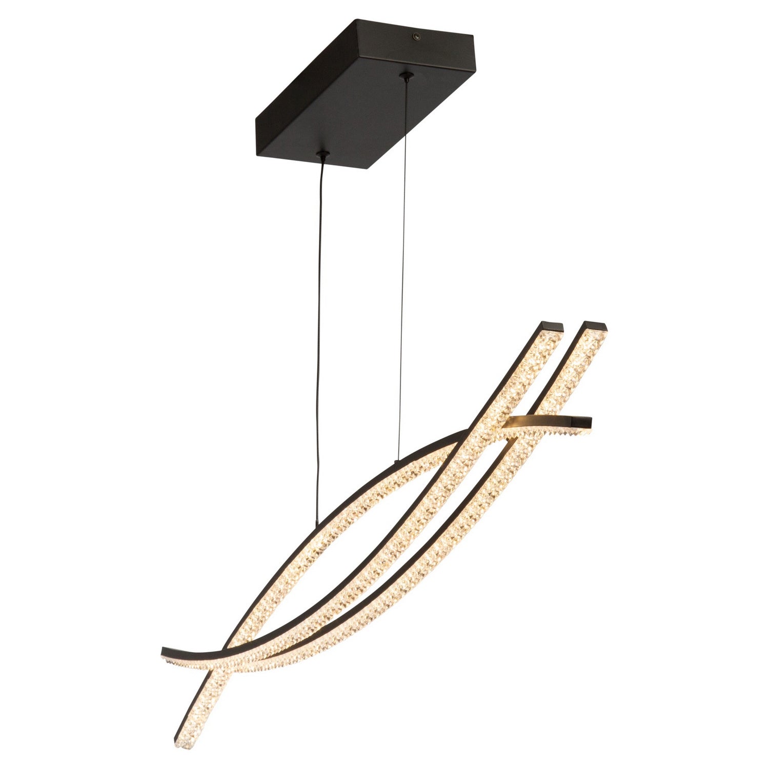 Suspension d'îlot DEL | Nova