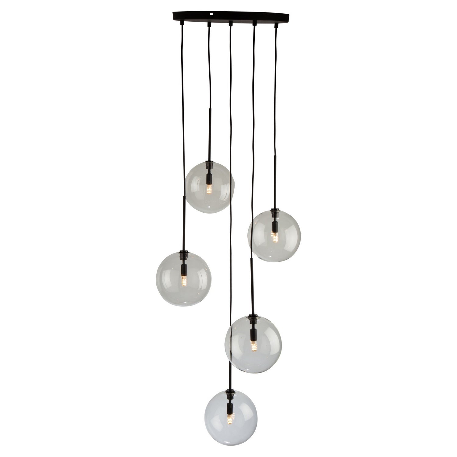 Suspension 5 lumières | Pinpoint