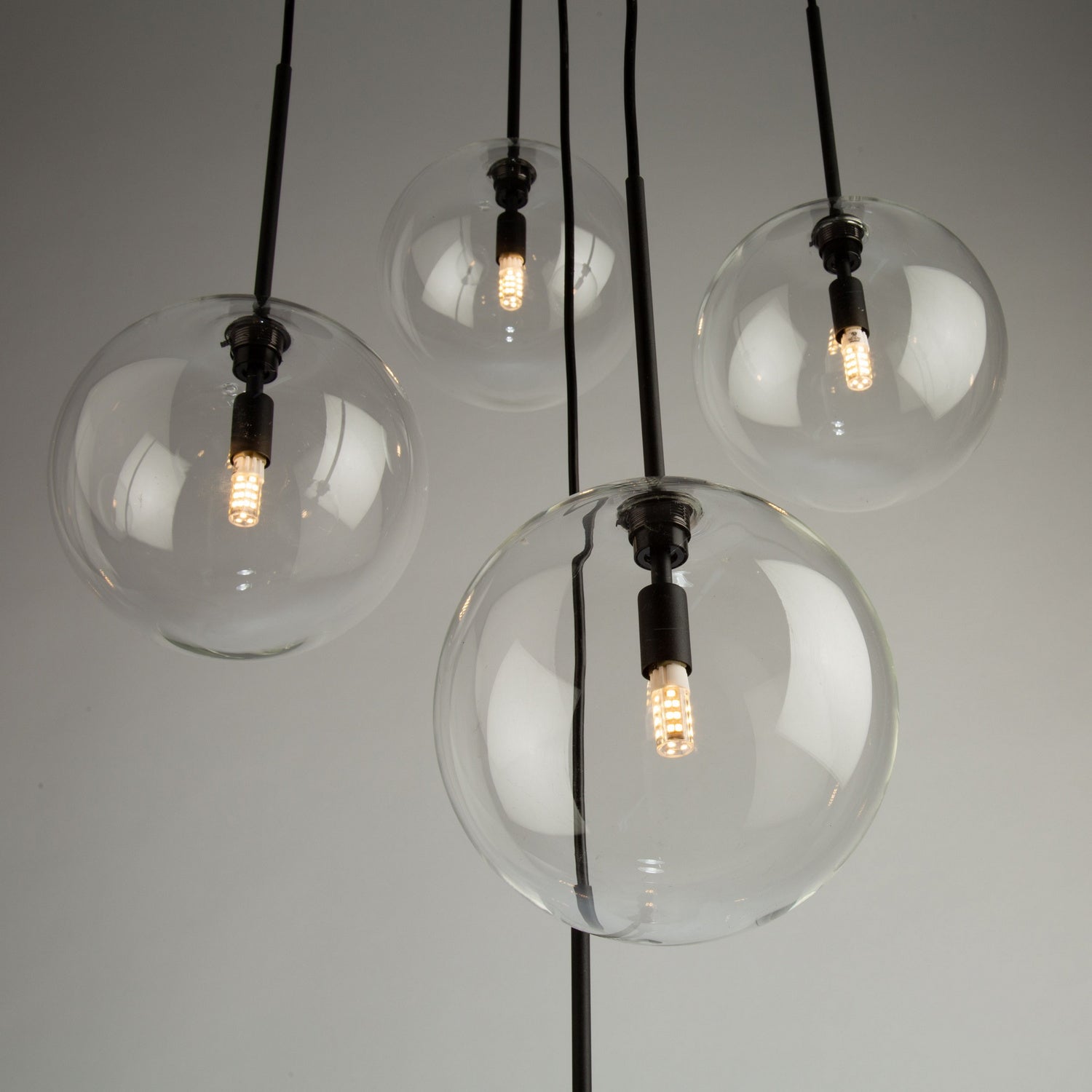 Suspension 5 lumières | Pinpoint