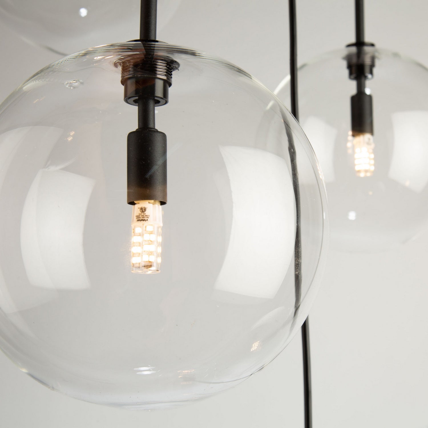 Suspension 5 lumières | Pinpoint