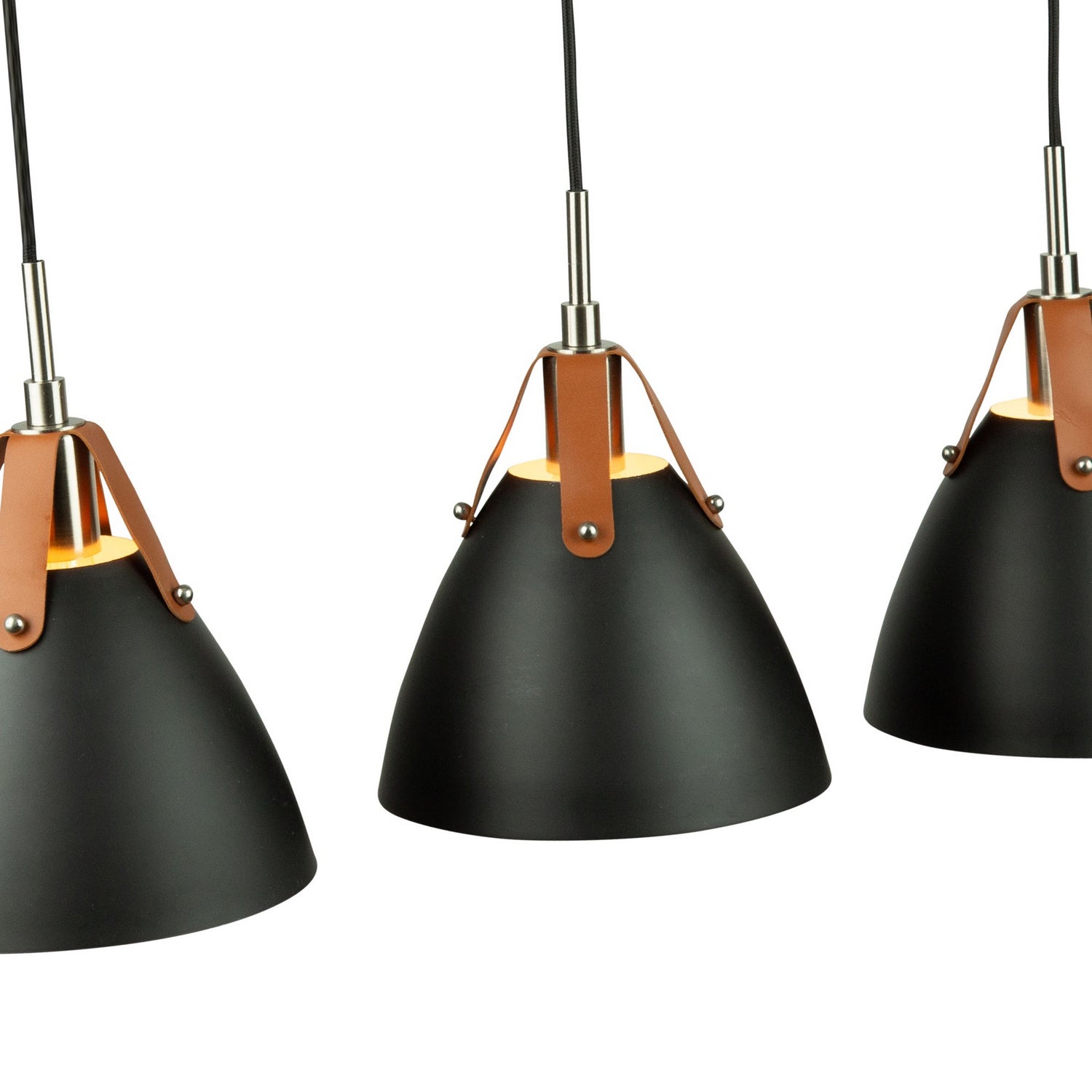 Suspension d'îlot 3 lumières | Tote