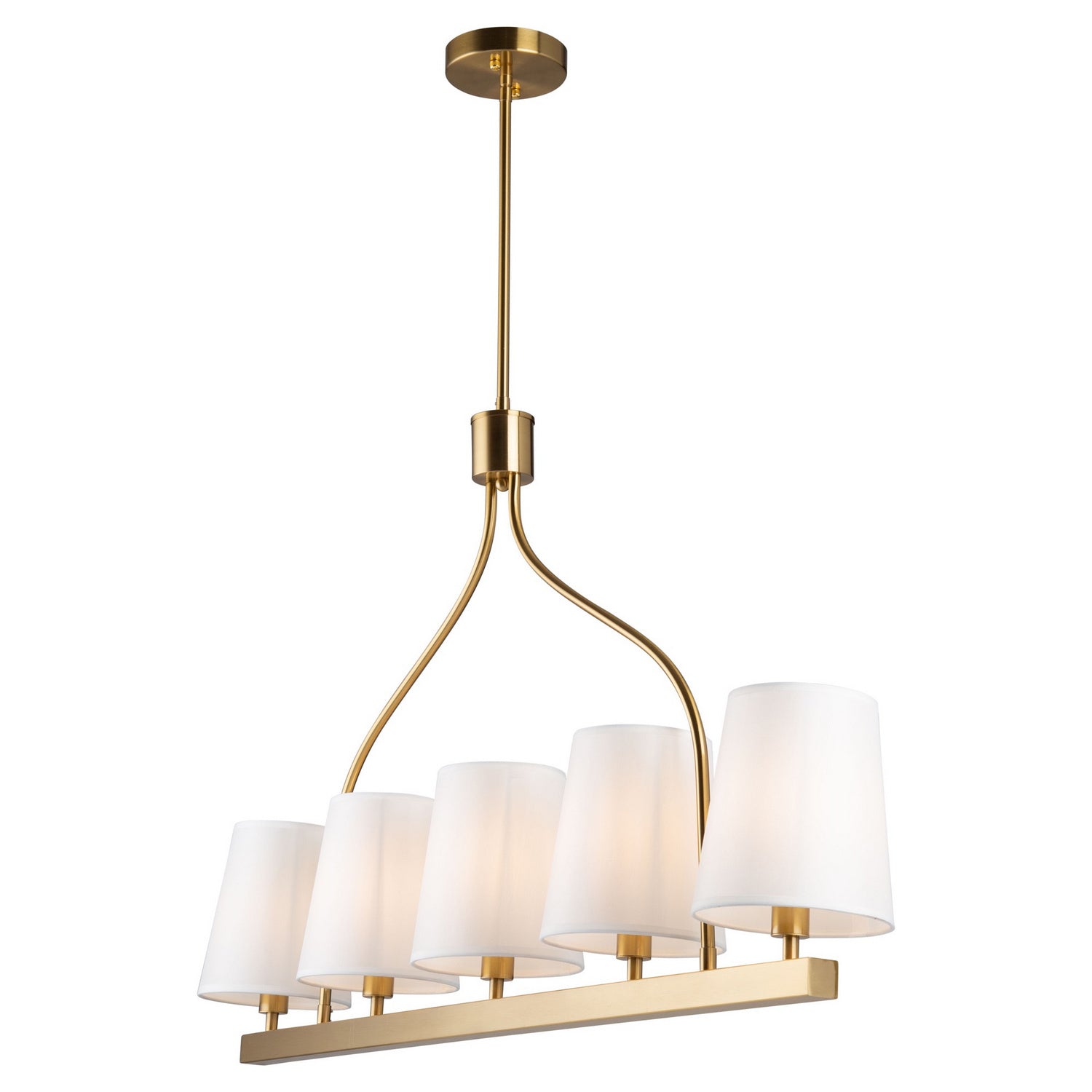 Suspension d'îlot 5 lumières | Rhythm