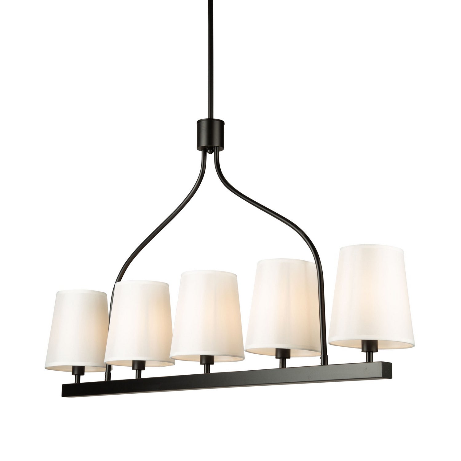 Suspension d'îlot 5 lumières | Rhythm