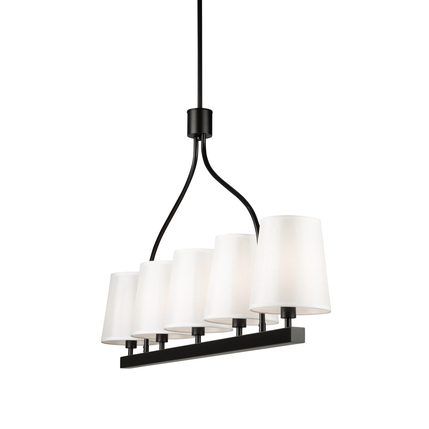 Suspension d'îlot 5 lumières | Rhythm