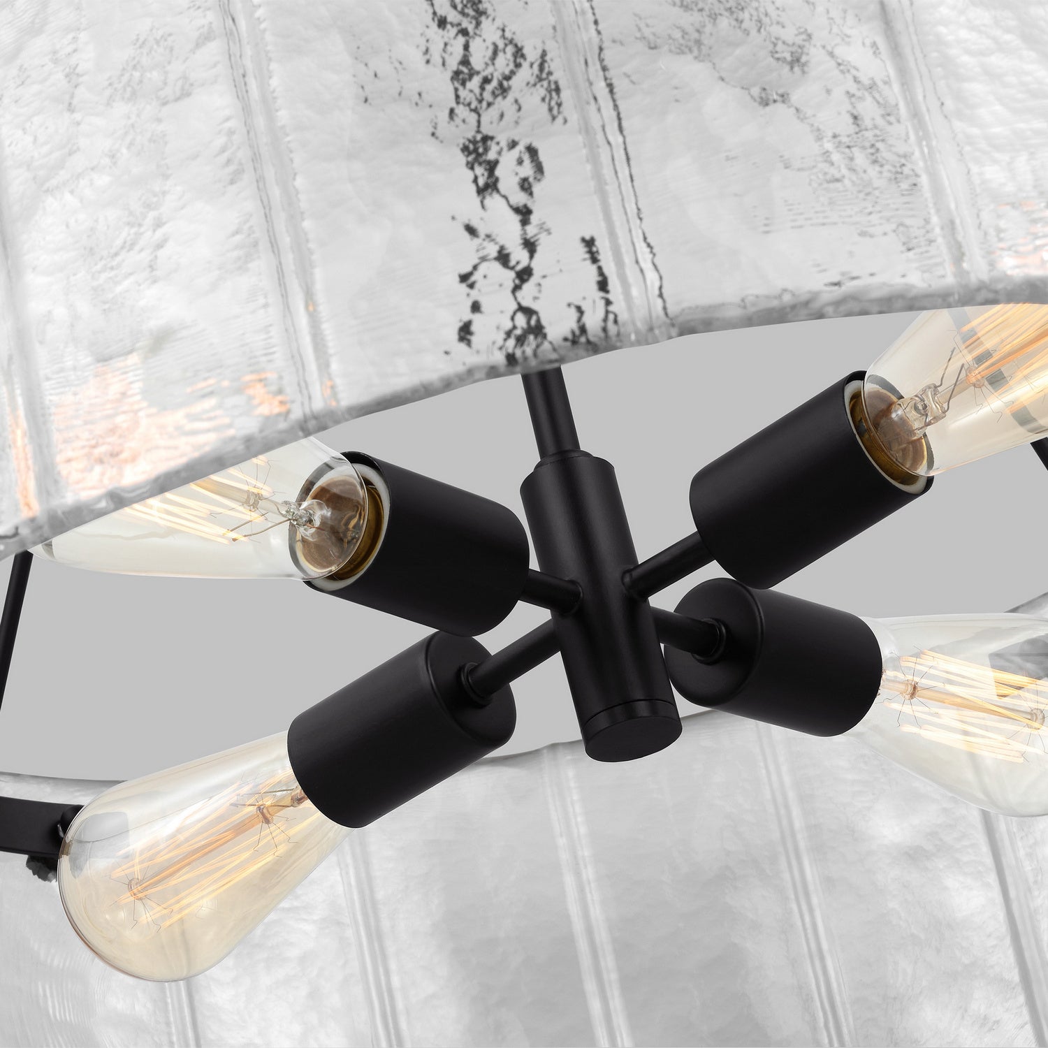 Lustre 4 lumières | Calvert