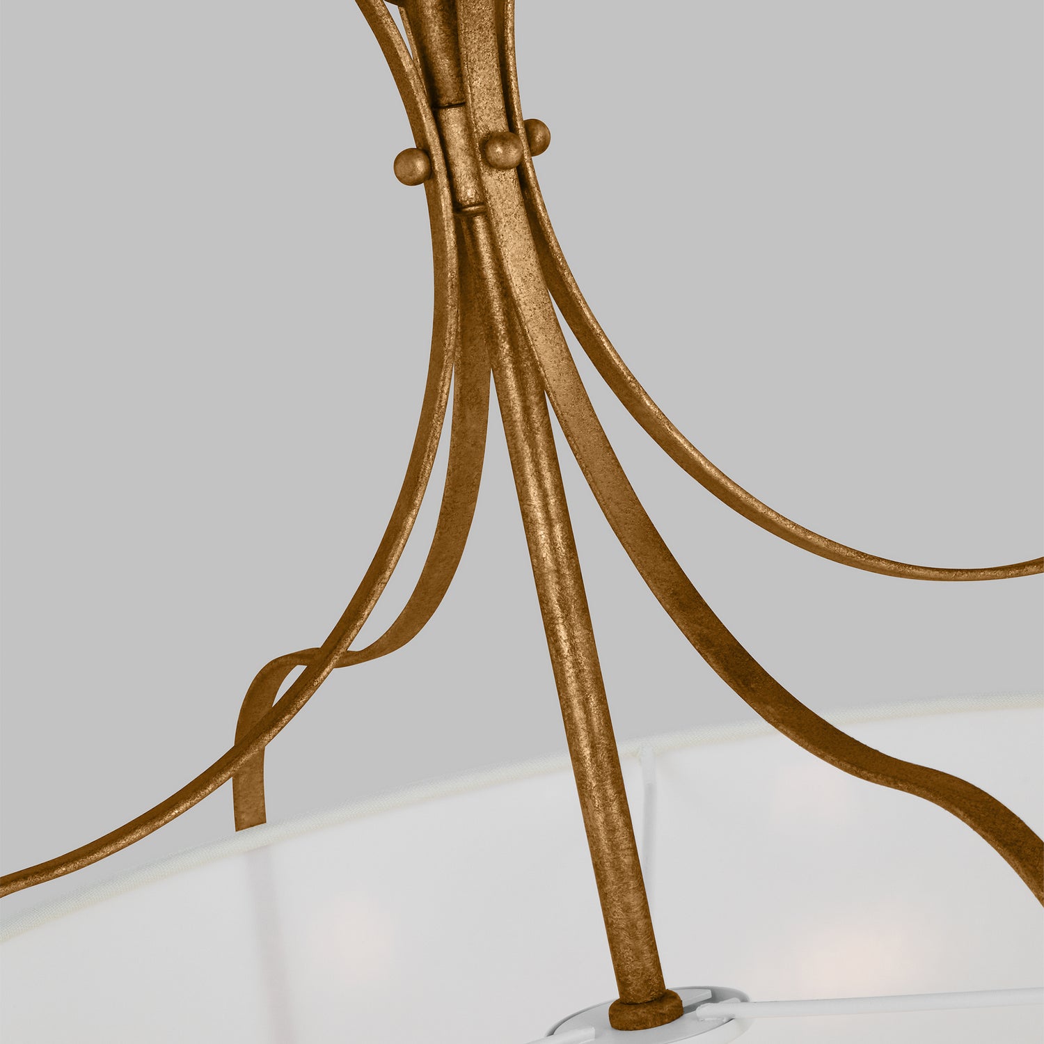Suspension 4 lumières | Leander
