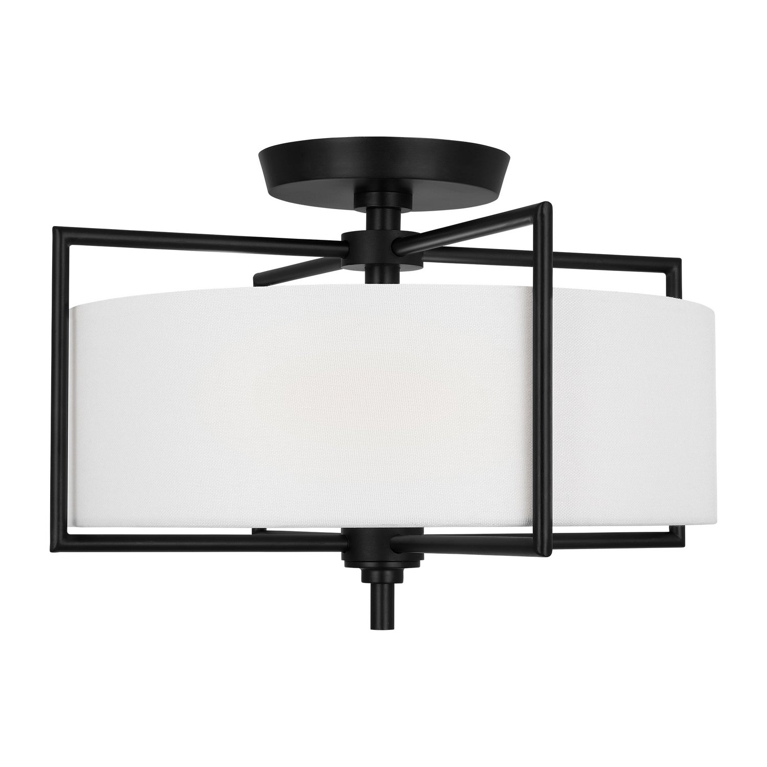 Semi-plafonnier 2 lumières | Perno