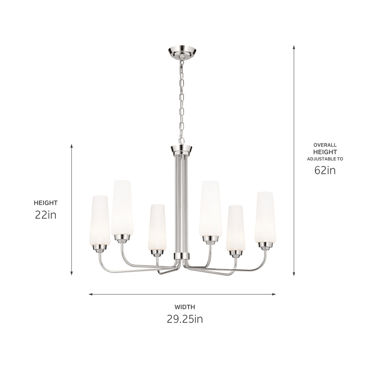 Lustre 6 lumières | Truby