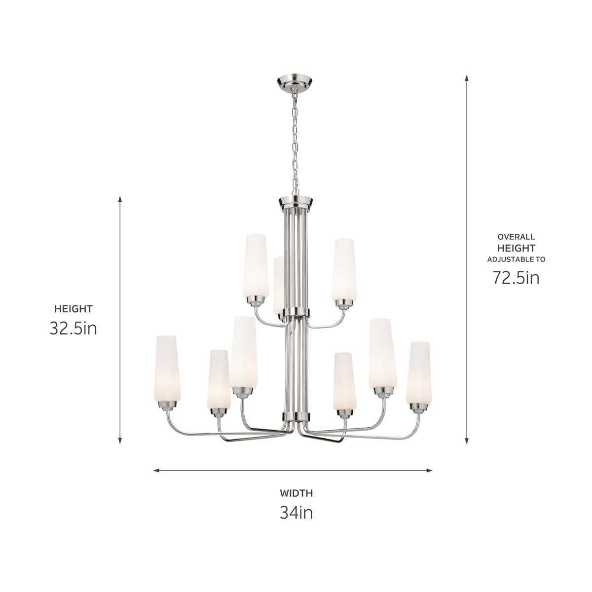 Lustre 9 lumières | Truby
