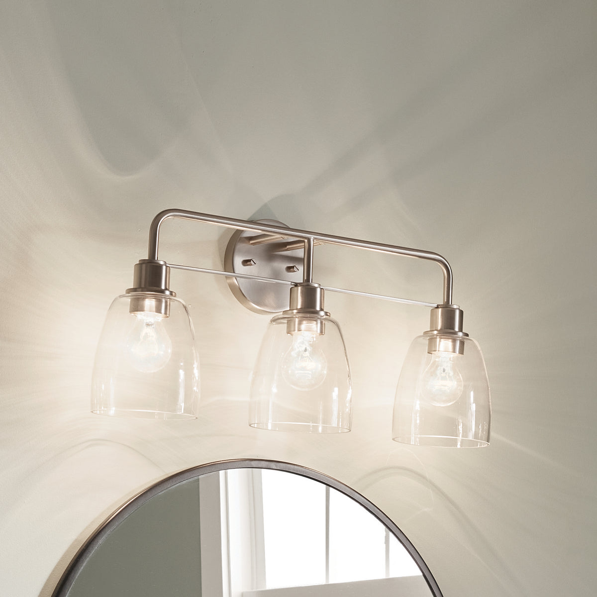 Applique de salle de bain 3 lumières | Meller
