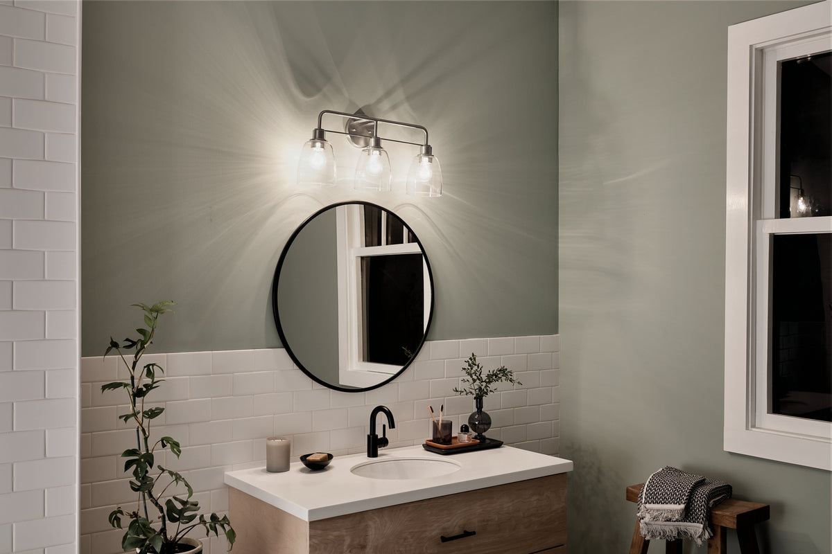 Applique de salle de bain 3 lumières | Meller