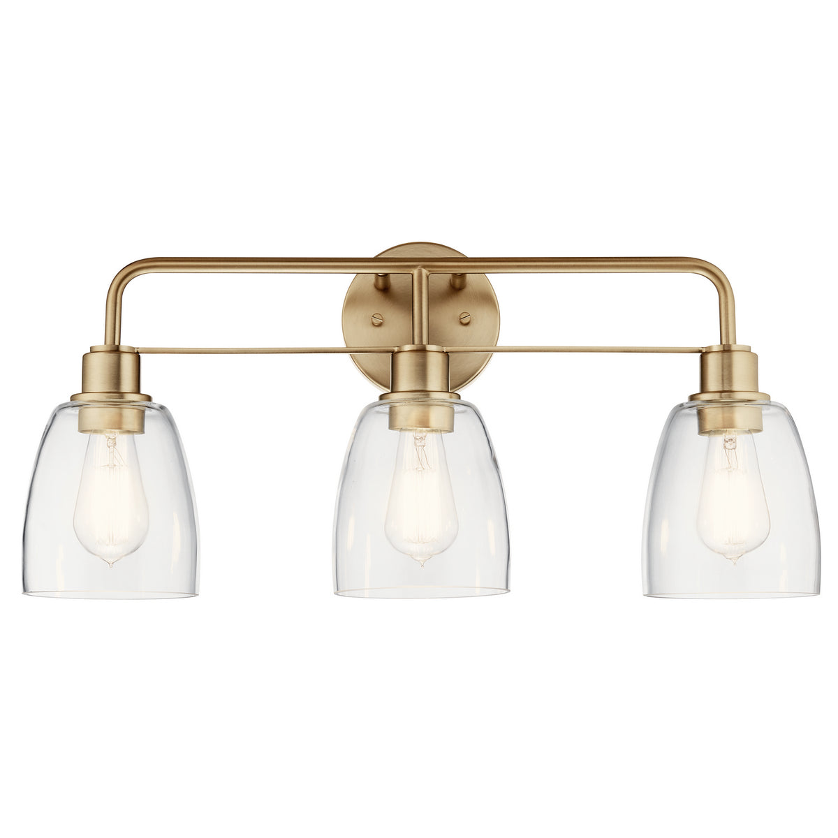 Applique de salle de bain 3 lumières | Meller