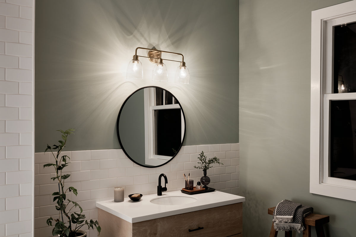 Applique de salle de bain 3 lumières | Meller