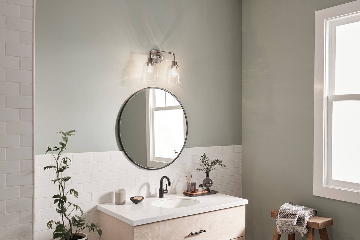 Applique de salle de bain 2 lumières | Meller