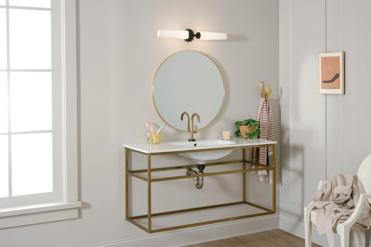 Applique de salle de bain 2 lumières | Truby