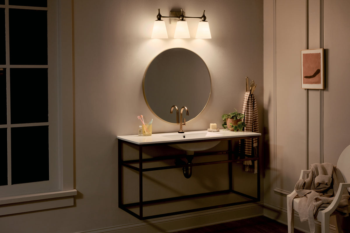 Applique de salle de bain 3 lumières | Cosabella