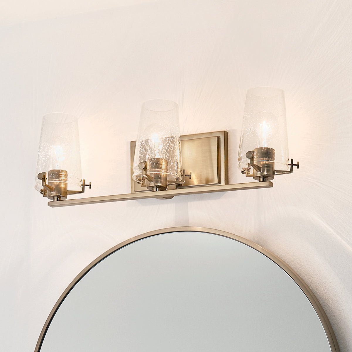 Applique de salle de bain 3 lumières | Alton