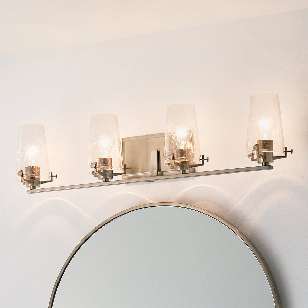 Applique de salle de bain 4 lumières | Alton