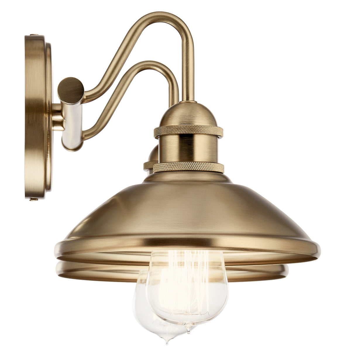 Applique de salle de bain 2 lumières | Clyde
