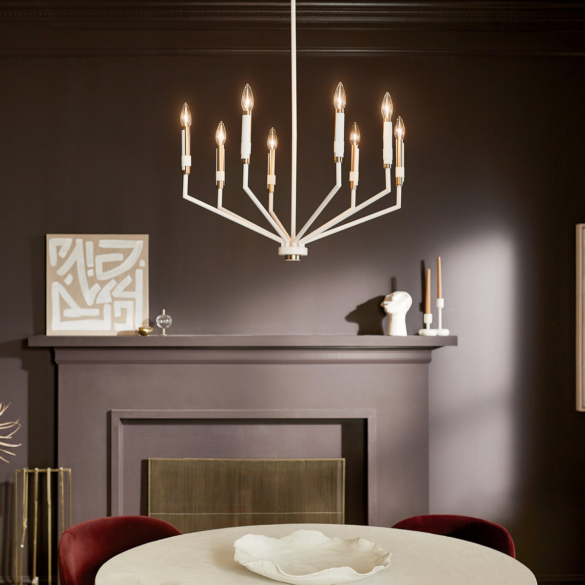 Lustre 8 lumières | Armand