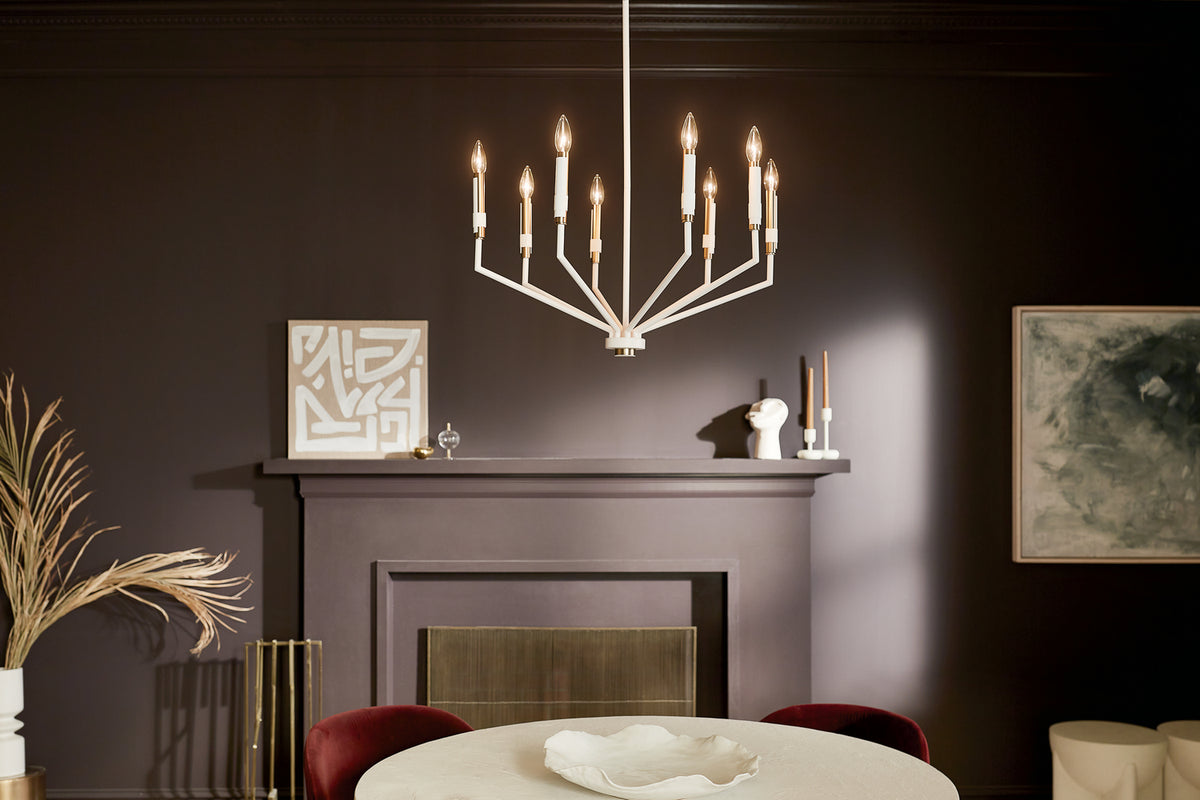 Lustre 8 lumières | Armand